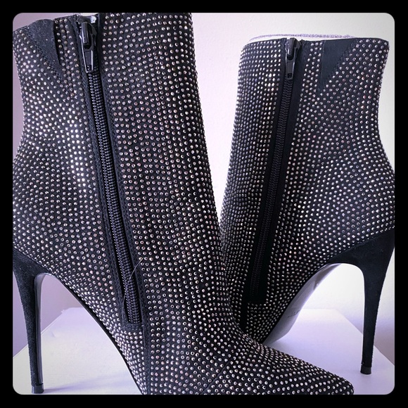 rhinestone boots aldo